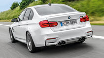 BMW M3 Competition, Heckansicht