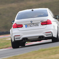 BMW M3 Competition, Heckansicht