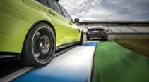 BMW M3 Competition Hinterrad- und Allradantriebvergleich
