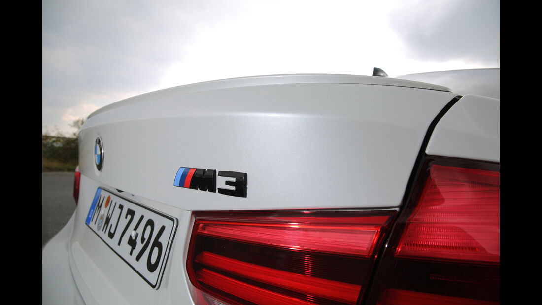 BMW M3 Competition, Typenbezeichnung