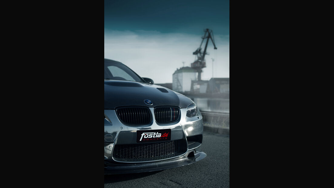 BMW M3-Coupé Black Chrome by Fostla.de