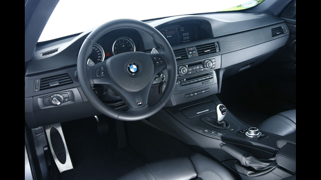 BMW M3 Coupé Cockpit