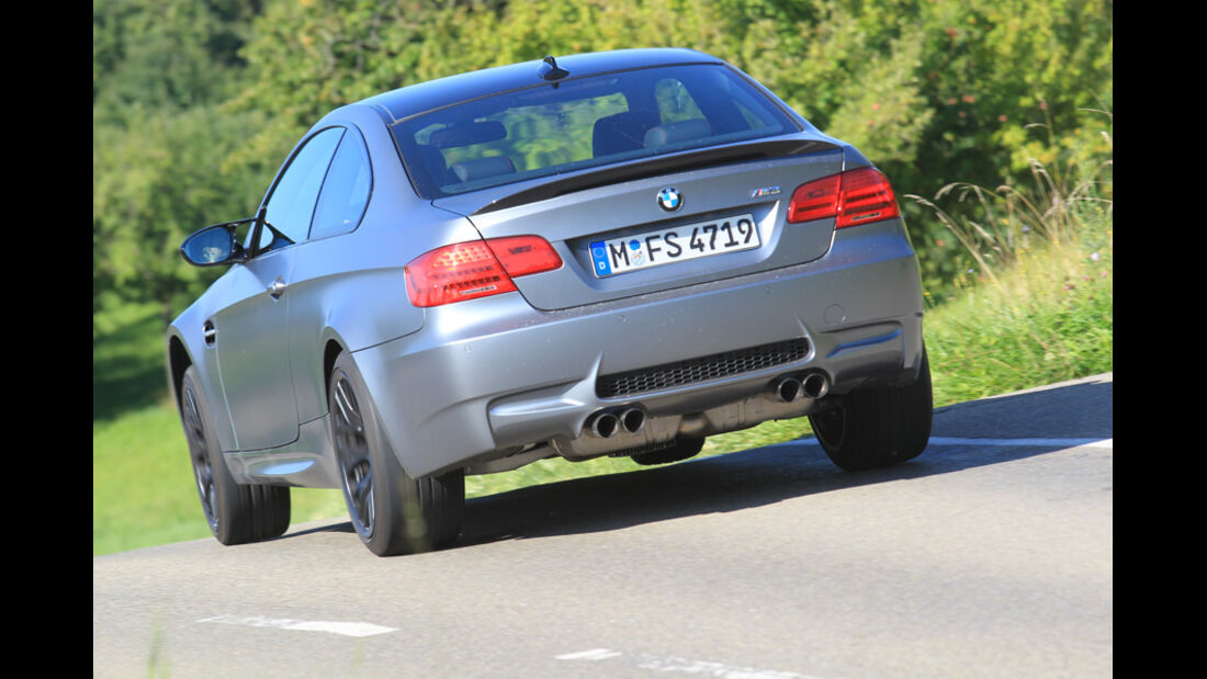 BMW M3 Coupe Competition, Rückansicht, Heck