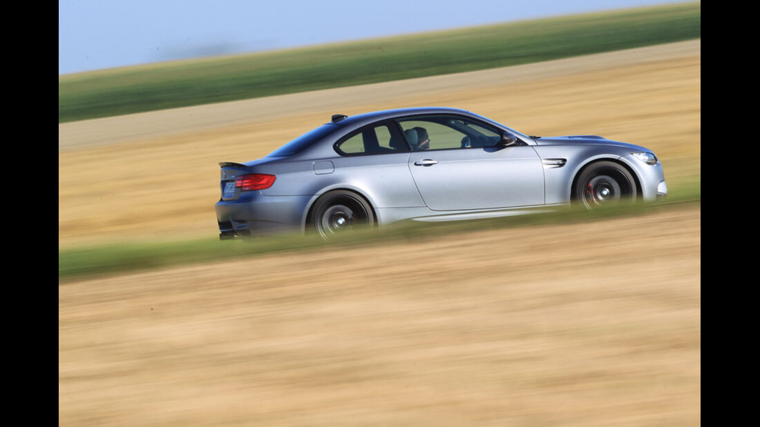 BMW M3 Coupe Competition, Seitenansicht
