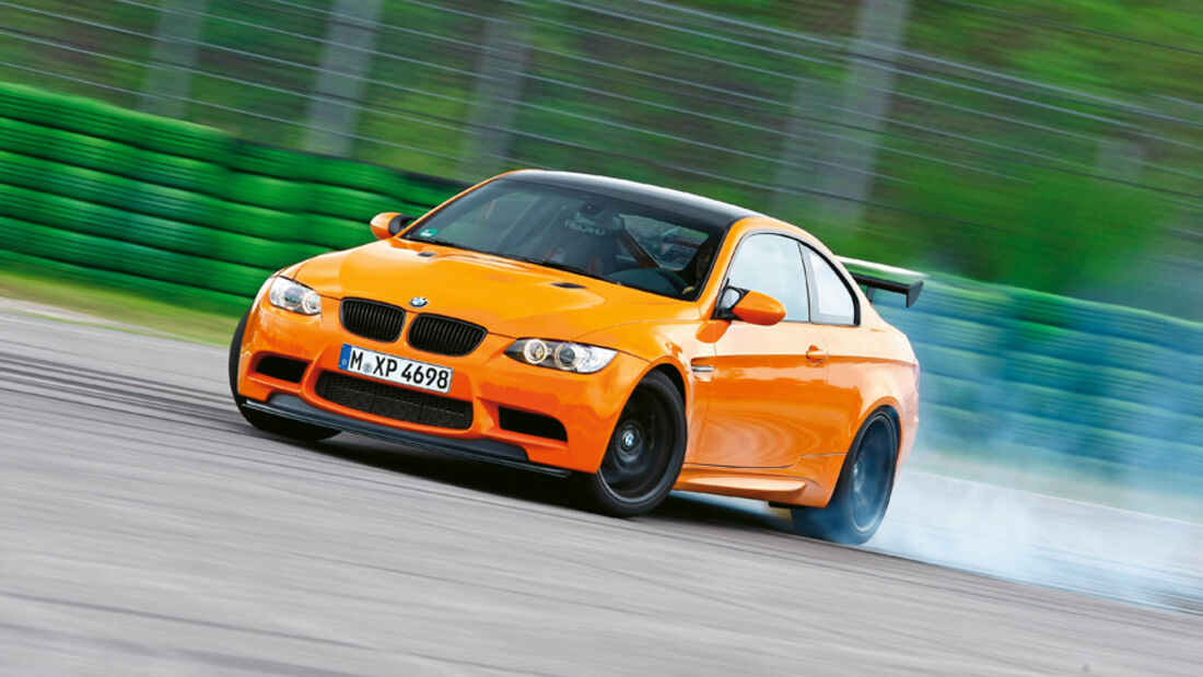 BMW M3 Coupe, Seitenansicht