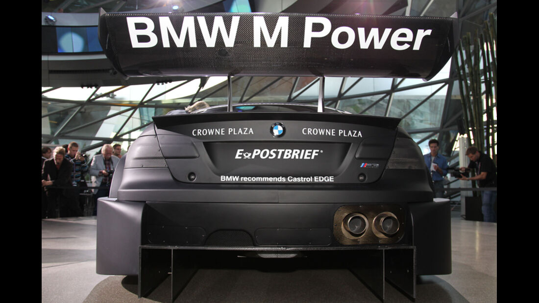 BMW M3 DTM Concept Präsentation München 07/2011