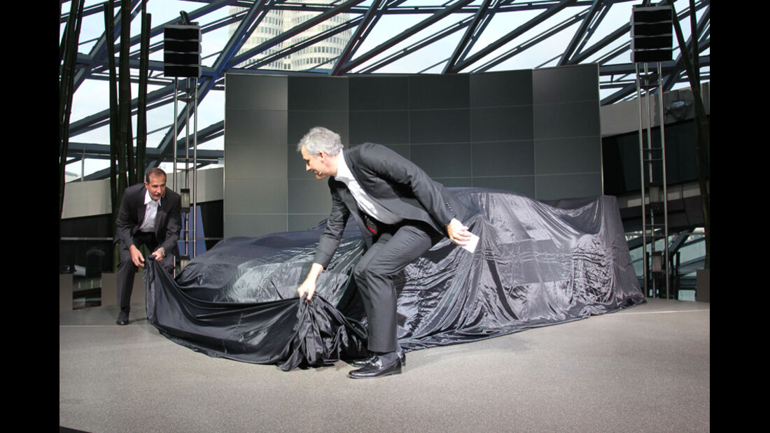BMW M3 DTM Concept Präsentation München 07/2011