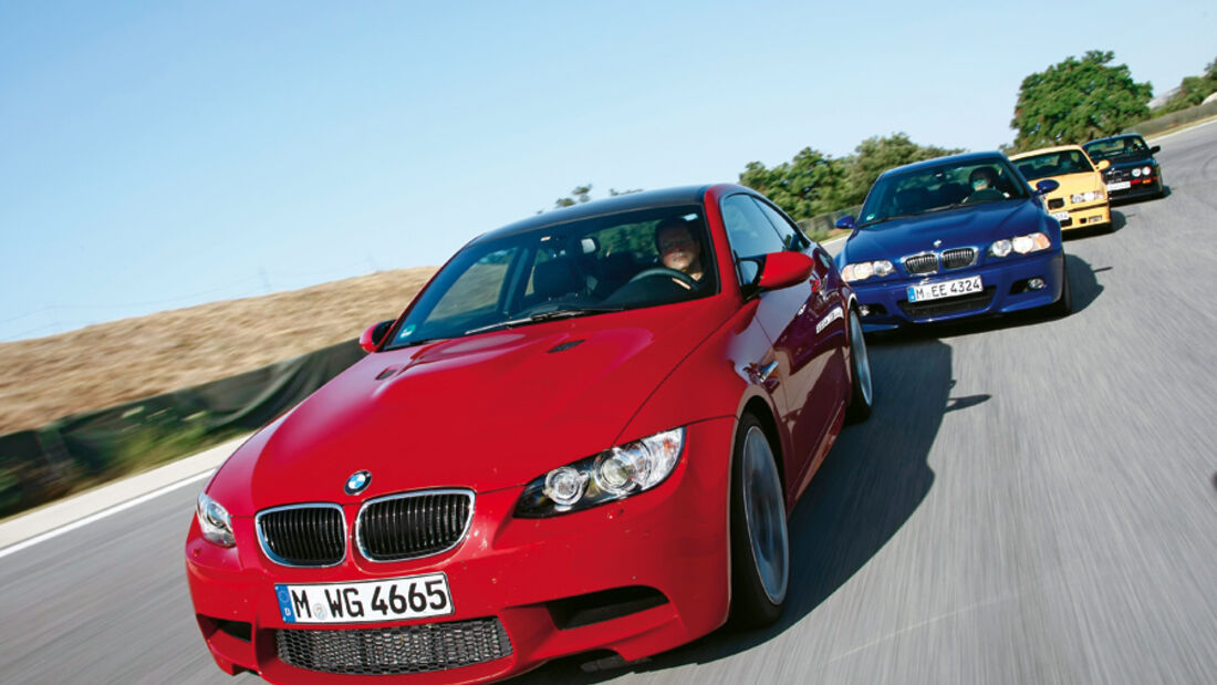 BMW M3 (E 30, E 36, E 46, E 92, E 46)