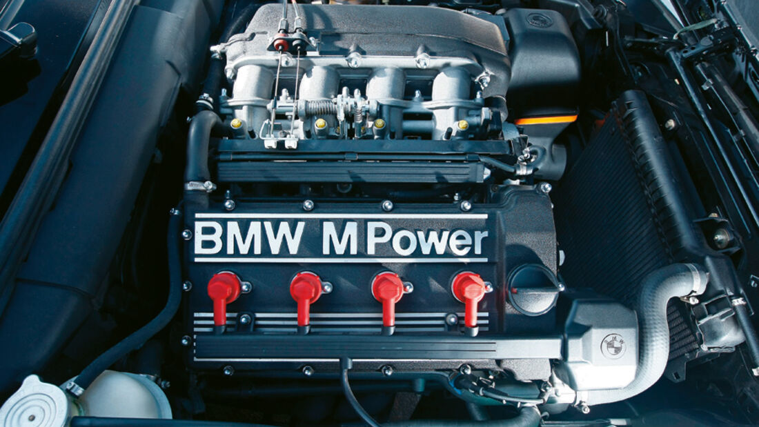 BMW M3 (E 30), Motor