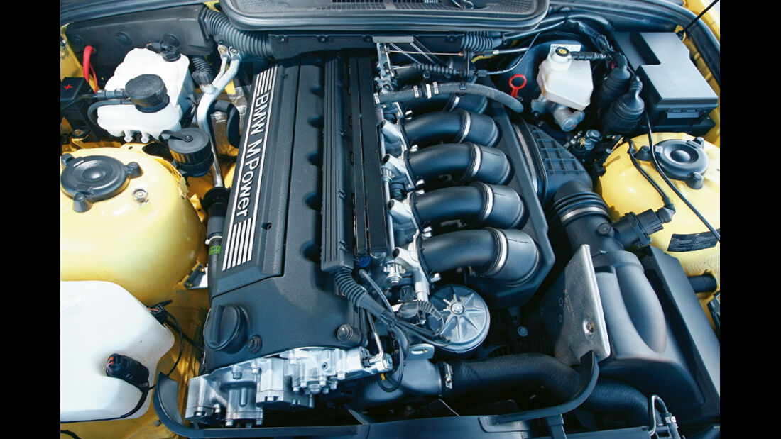 BMW M3 (E 36), Motor