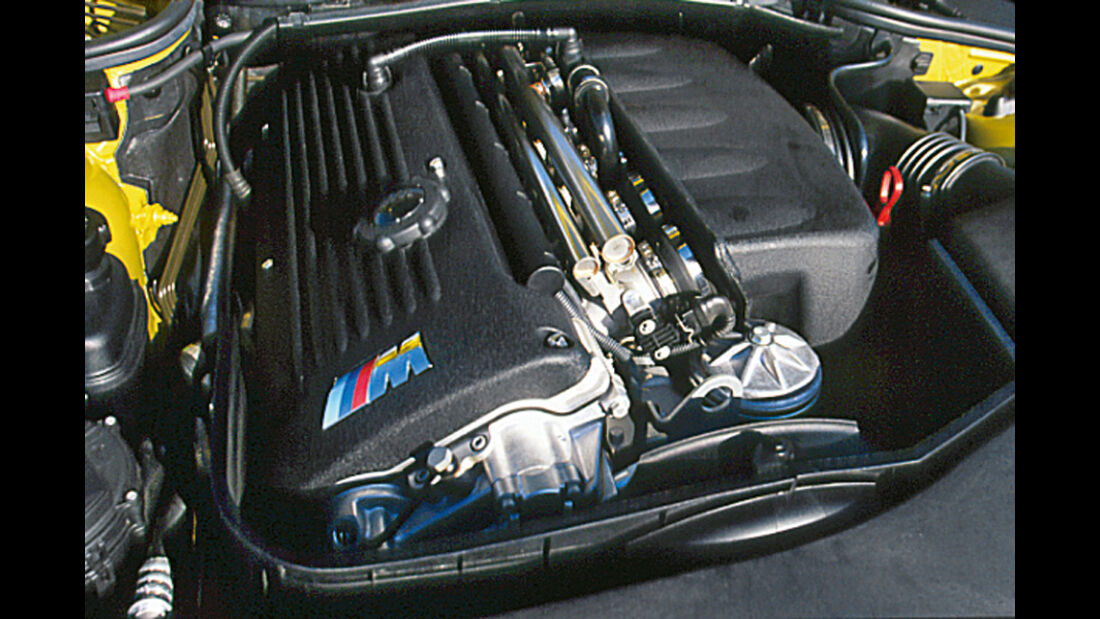 BMW M3 (E 46), Motor