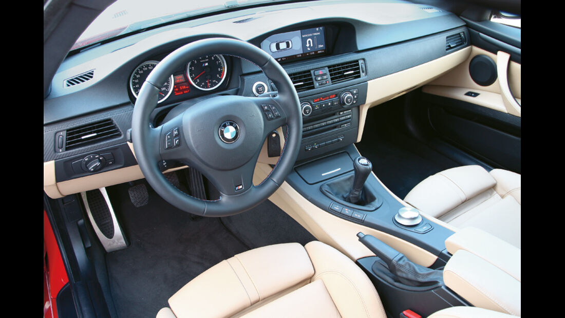 BMW M3 (E 92), Innenraum