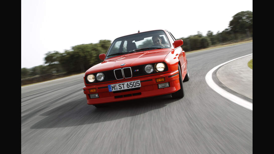 BMW M3 (E 30): Ein Meisterstück der Kombi(nation) - auto motor und sport