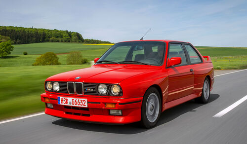 BMW, M3, E30 (1986-1991)