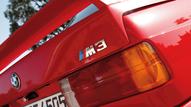 BMW, M3, E30 (1986-1991), Heck, Emblem