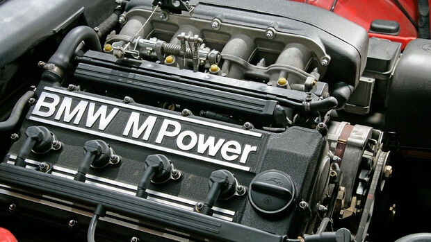 BMW, M3, E30 (1986-1991), Motor