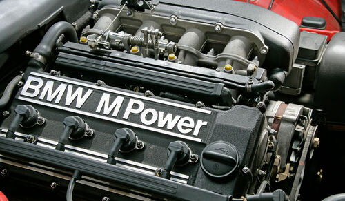 BMW, M3, E30 (1986-1991), Motor