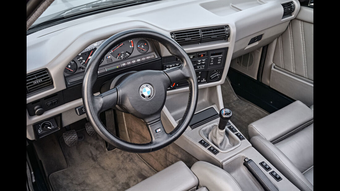 BMW M3 E30 Cabrio - Lenkrad - Innenraum