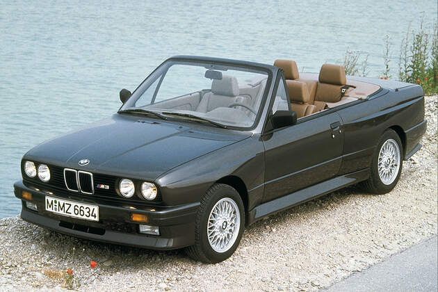 Auto Legende BMW 3er E21 E30 6 Zylinder Hinterradantrieb AUTO MOTOR UND SPORT