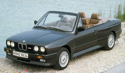 BMW M3 E30 Cabrio