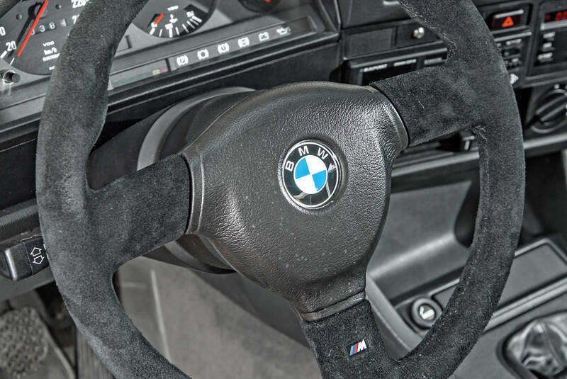 BMW M3 E30, Cockpit