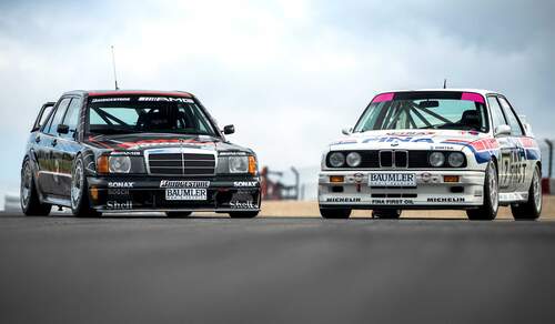 BMW M3 E30 DTM Mercedes 190E Evo DTM