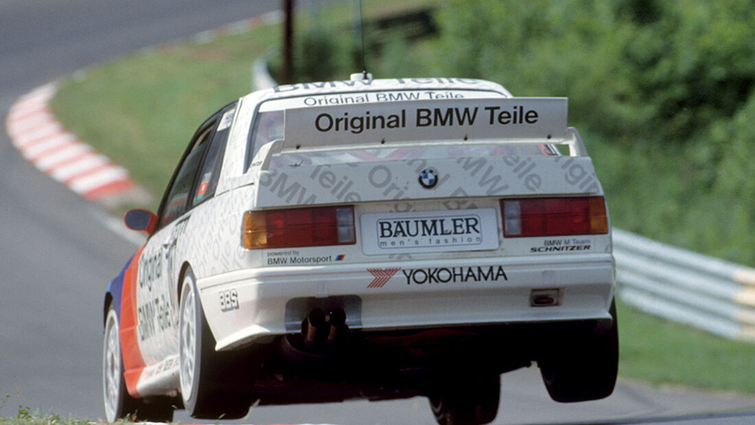 BMW M3, E30, DTM, Nordschleife, Sprung