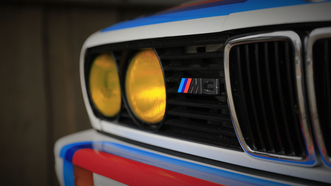 BMW M3 E30 DTM - Tourenwagen Legenden - 24h-Rennen Nürburgring 2022 