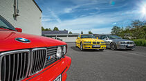 BMW M3 E30, E36, E46 