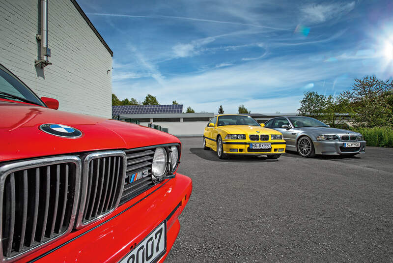 BMW M3 E30, E36, E46 