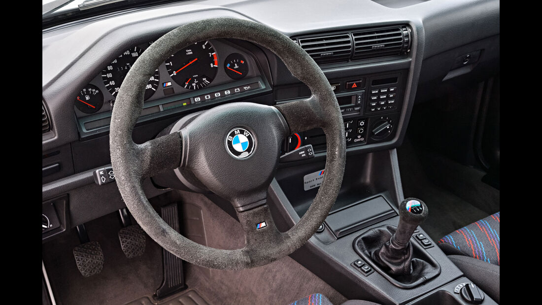 BMW M3 E30 Evo - Lenkrad - Innenraum