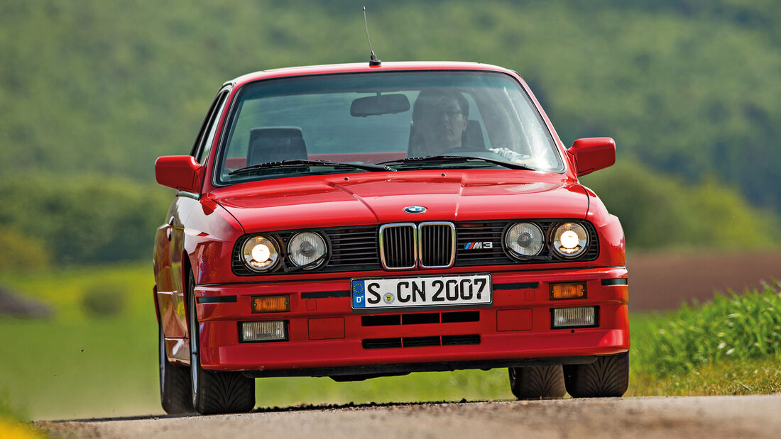 BMW M3 E30, Frontansicht