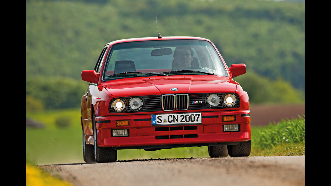BMW M3 E30, Frontansicht