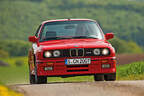 BMW M3 E30, Frontansicht