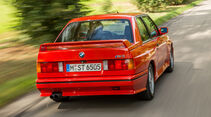 BMW M3, E30, Heckansicht