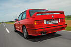 BMW M3 E30, Heckansicht