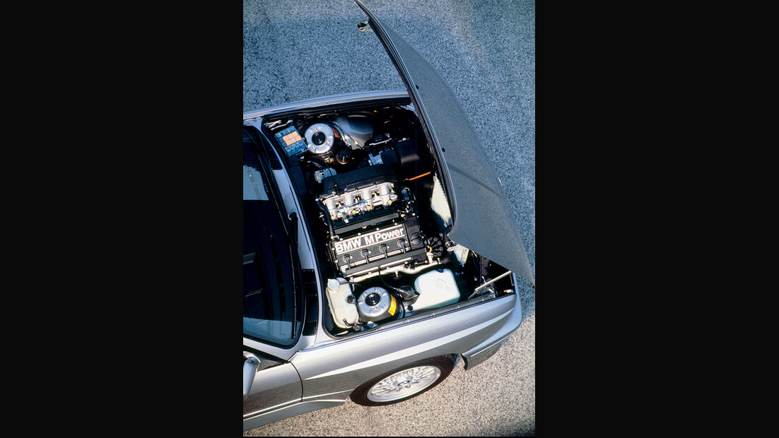 BMW M3, E30, Motor