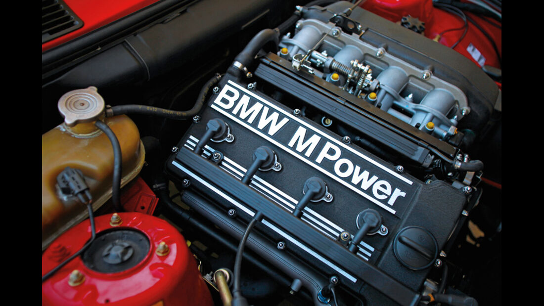 BMW M3 (E30), Motor