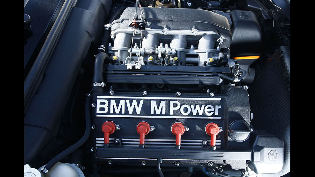 BMW M3 E30,Motor