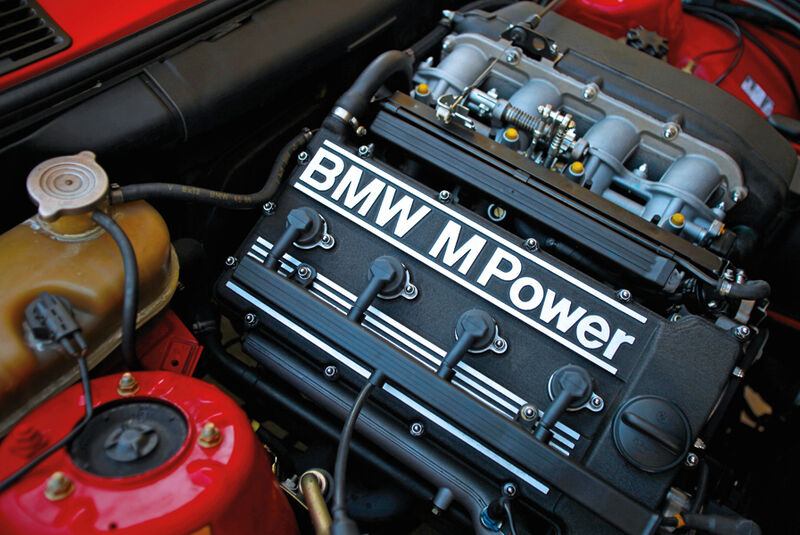 BMW M3 (E30), Motor