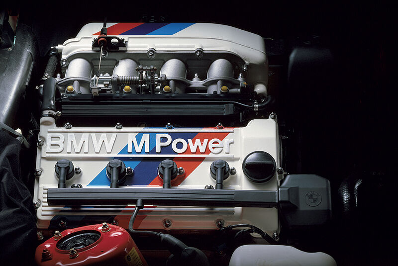 BMW M3, E30, Motor