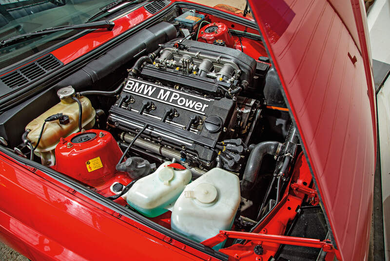 BMW M3 E30, Motor