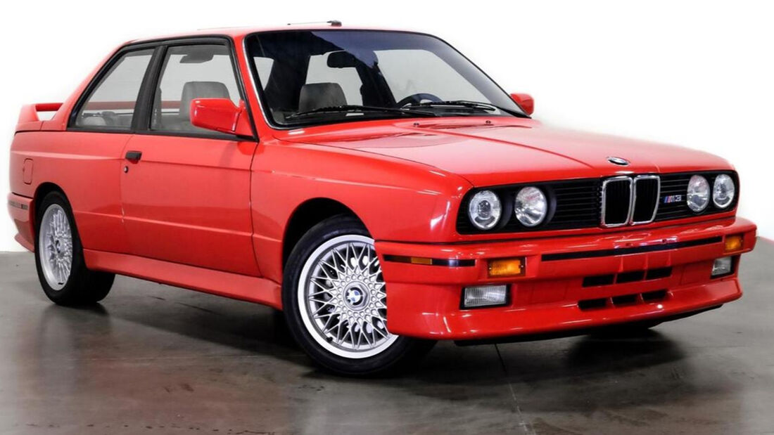 BMW M3 E30: Mit 3,7-Liter-Herz für 150.000 Euro