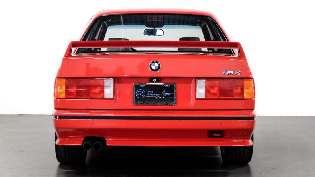 BMW M3 (E30): Paul Walkers M3 für 137.000 Euro verkauft | AUTO MOTOR ...