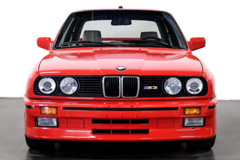 BMW M3 E30 Paul Walker