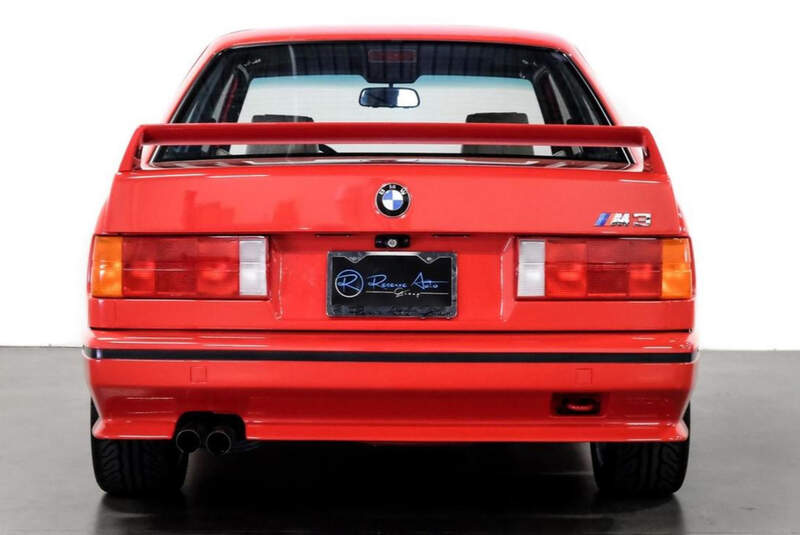 BMW M3 E30 Paul Walker