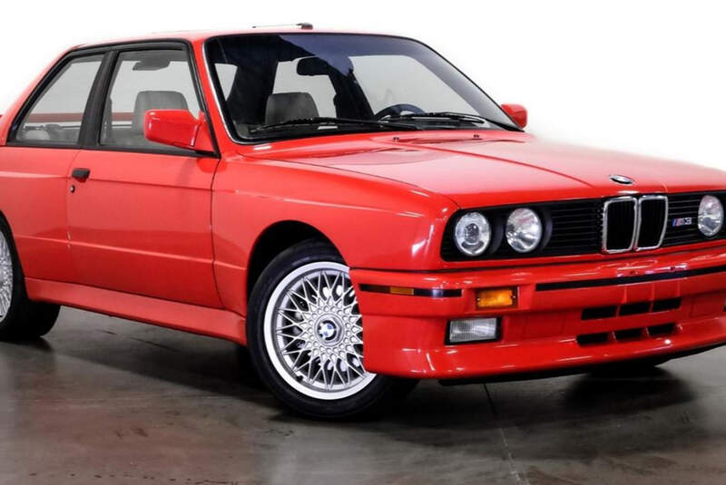 BMW M3 E30 Paul Walker