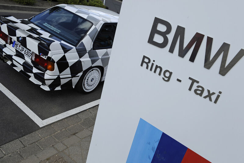 BMW M3 E30, Ring-Taxi, Baujahr 1987