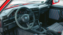 BMW M3 E30 Sport Evolution (1990) Cockpit