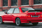BMW M3 E30 Sport Evolution (1990) Heck